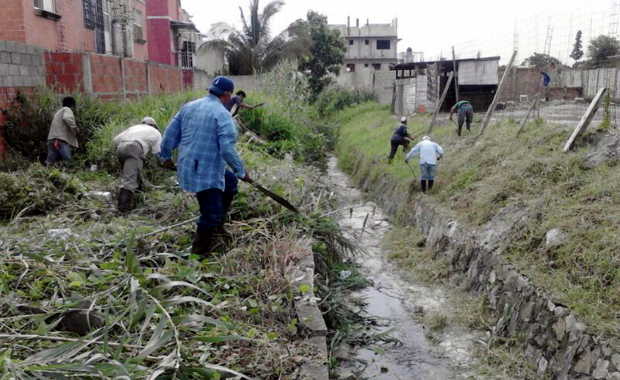 Gobierno de la Ciudad continúa limpieza del río Sabinal 2