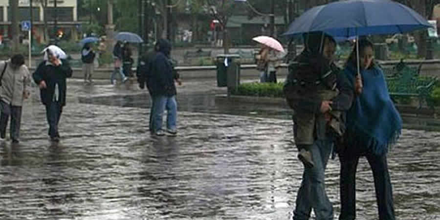 Se pronostican lluvias muy fuertes en Chiapas y Tabasco; fuertes en Oaxaca y Veracruz, durante hoy miércoles