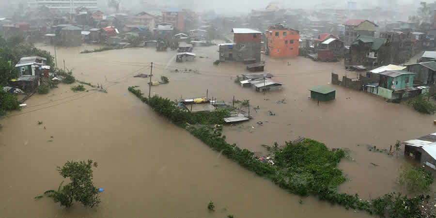Suman 13 muertos en Filipinas por tifón ‘Koppu’