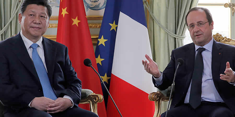 Francia y China sientan las bases para un acuerdo climático global