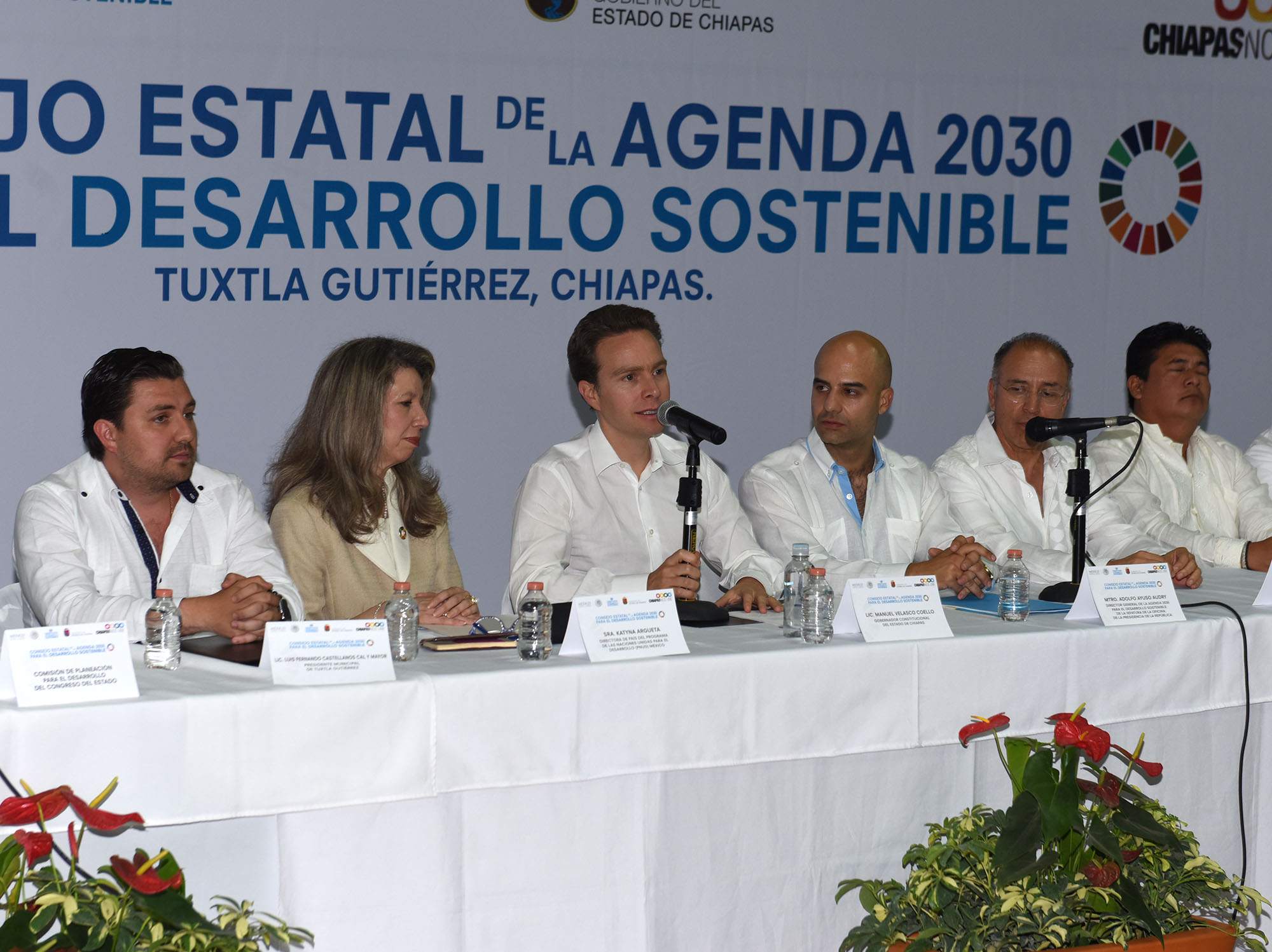 Instala MVC Consejo Estatal de la Agenda 2030 para el Desarrollo Sostenible