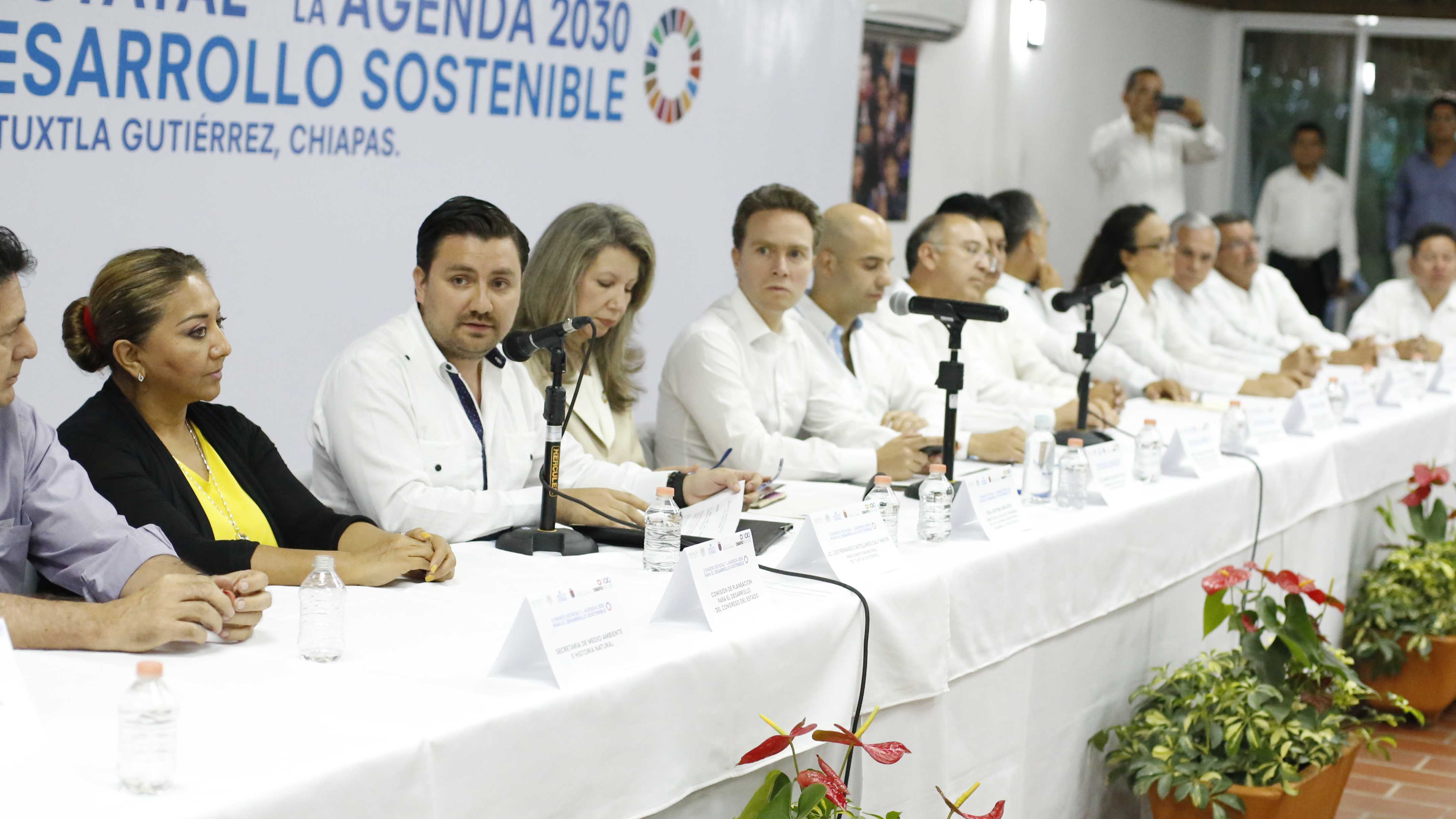 Tuxtla Gutiérrez, primer municipio de Chiapas en adherirse a la Agenda 2030 para el Desarrollo Sostenible de la ONU