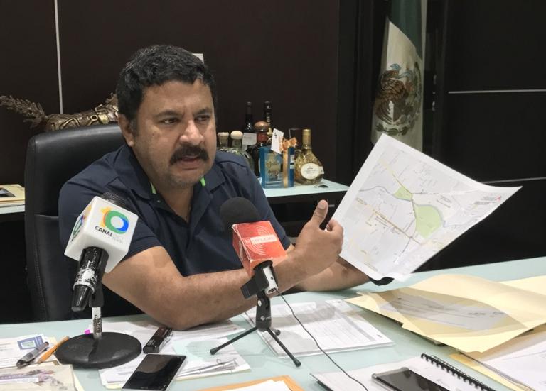 Confirma Betancourt Esponda ejecución estratégica de obras en periodo vacacional en Tuxtla