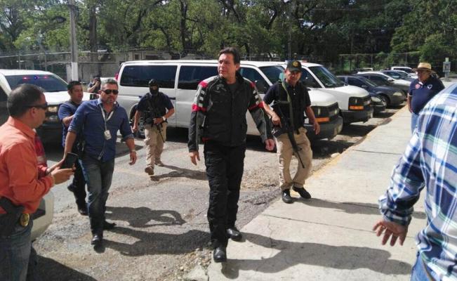 Detienen a Eugenio Hernández, ex gobernador de Tamaulipas