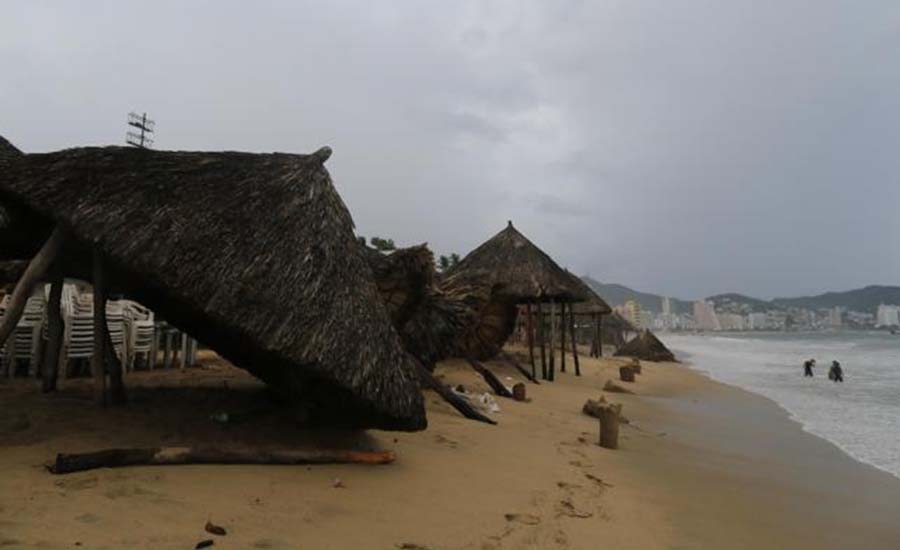 Alerta amarilla para Baja California Sur por huracán Bud