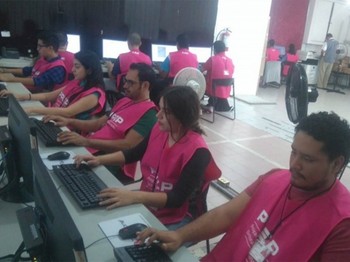 Segundo simulacro del Programa de Resultados Electorales Preliminares en Chiapas