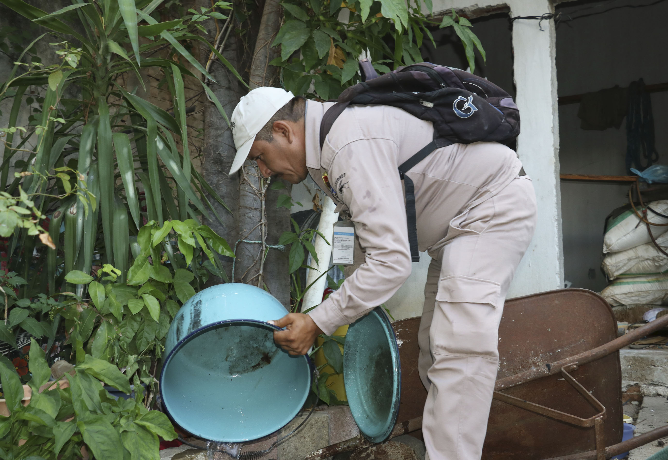 Banderazo de salida al Programa de Lucha contra el Dengue e Influenza
