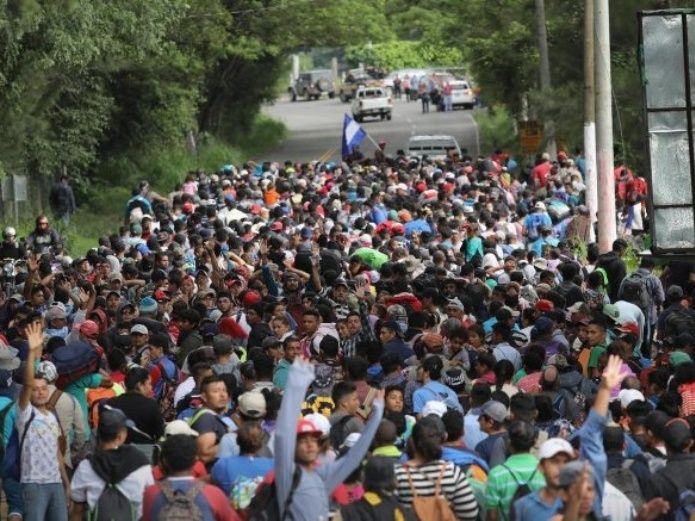 La “Caravana Madre” llegará los próximos días a México, son más de 20 mil migrantes de Centroaméricana