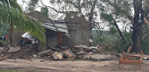 Otro ciclón golpea Mozambique; se reportan más muertos