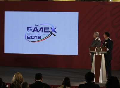 López Obrador inaugura este miércoles la Feria Aeroespacial México 2019