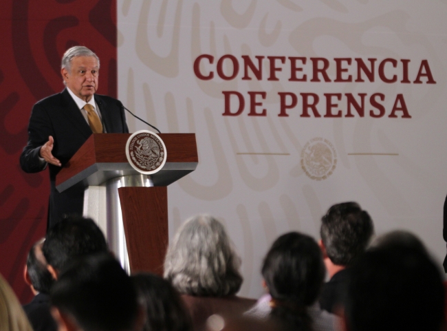 No habrá impunidad para quien cometa delitos electorales, advierte López Obrador