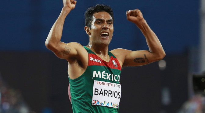 Juan Luis Barrios no irá a Juegos Panamericanos