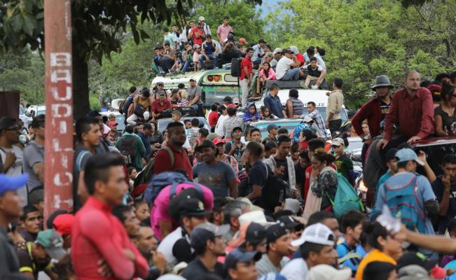 Migrantes utilizan como trampolín a Chiapas