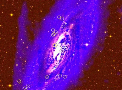 Universitarios hallan reliquia de formación estelar del Universo