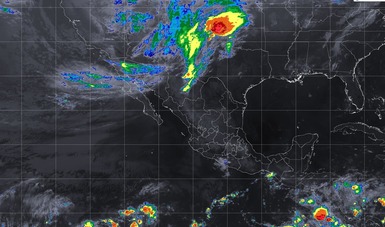 Se prevén tormentas puntuales muy fuertes en Chiapas: CONAGUA