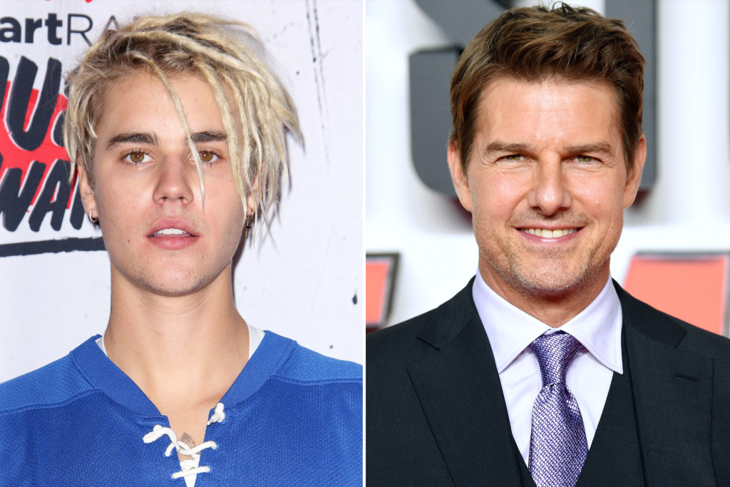 Justin Bieber reta a Tom Cruise a un combate en artes marciales mixtas