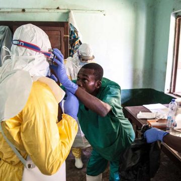 El Gobierno de la República Democrática del Congo declara un nuevo brote de ébola
