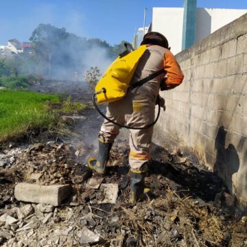 Autoridades definen plan estratégico contra incendios en Tuxtla Gutiérrez
