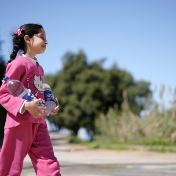 ONU alerta de que cuatro millones de personas podrían quedarse sin agua potable en un mes en Líbano