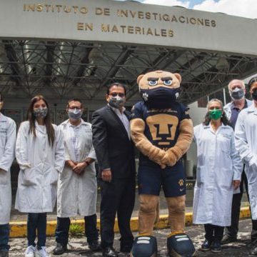 Desarrollan en la UNAM cubrebocas que puede inactivar el Covid-19