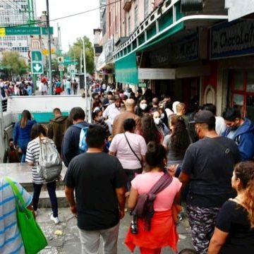 México suma 9,796 nuevos contagios y 596 muertes por Covid-19