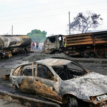 Al menos 92 muertos por explosión de camión cisterna en Sierra Leona