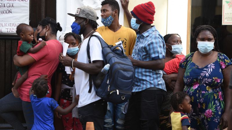 Iglesia rechaza el reinicio del programa migratorio «Quédate en México»