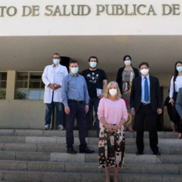 Chile bate de nuevo su récord diario de contagios con más de 26 mil 700 casos