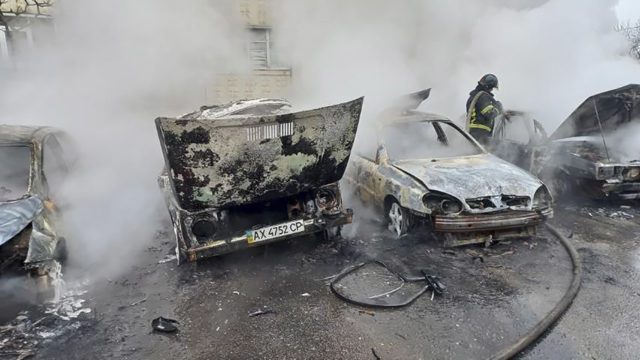 Ataques con cohetes dejan 11 muertos en ciudad ucraniana de Járkov