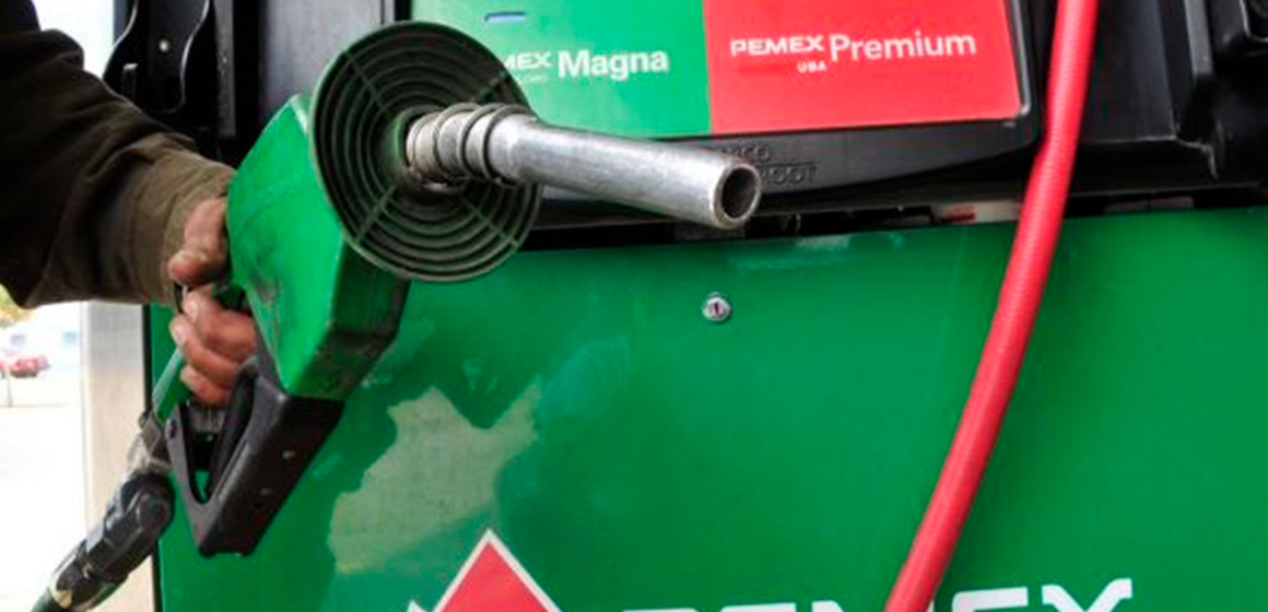 gasolina en México