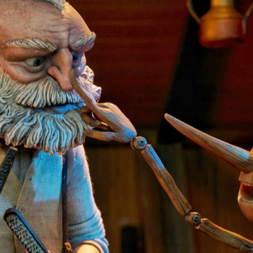 ‘Pinocho’, de Guillermo del Toro, está nominada a tres Globos de Oro