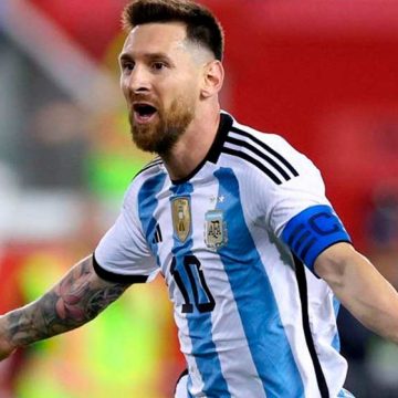 Lionel Messi tras ganar su cuarto premio a mejor jugador en Qatar: “estoy difrutando muchísimo”