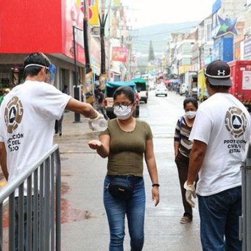 En Chiapas, 19 contagios de COVID-19 detectados en las últimas horas