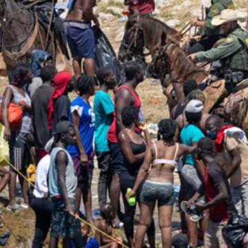 ONG estima que hay 18,000 haitianos varados en la frontera sur de México